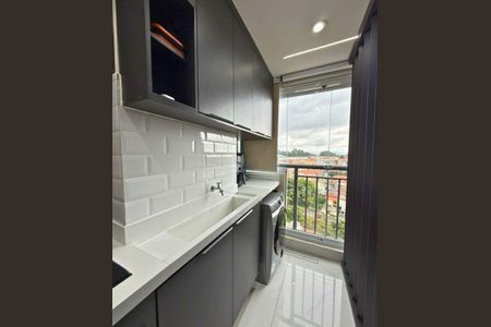 Apartamento para alugar com 47m², 2 quartos e 1 vagaCozinha e Área de Serviço
