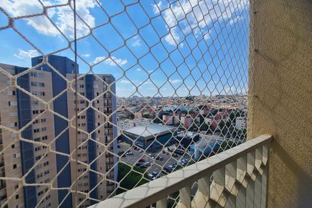 Varanda da Sala de apartamento à venda com 2 quartos, 52m² em Sítio Pinheirinho, São Paulo