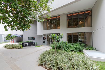 Studio à venda com 25m², 1 quarto e sem vaga Studio à venda com 25m², 1 quarto e sem vagaFachada