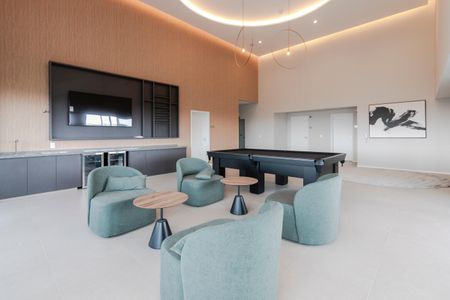 Studio à venda com 25m², 1 quarto e sem vaga Studio à venda com 25m², 1 quarto e sem vagaSalão de Jogos