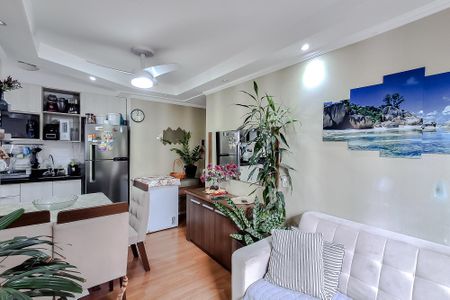 Apartamento à venda com 41m², 2 quartos e sem vaga Apartamento à venda com 41m², 2 quartos e sem vagaSala
