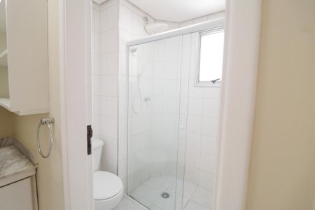 Apartamento à venda com 58m², 2 quartos e 1 vaga Apartamento à venda com 58m², 2 quartos e 1 vagaBanheiro