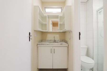 Apartamento à venda com 58m², 2 quartos e 1 vaga Apartamento à venda com 58m², 2 quartos e 1 vagaBanheiro