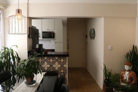 Sala de apartamento para alugar com 2 quartos, 60m² em Santa Cecilia, São Paulo