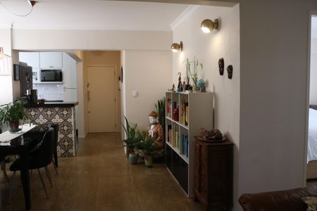 Sala de apartamento para alugar com 2 quartos, 60m² em Santa Cecilia, São Paulo