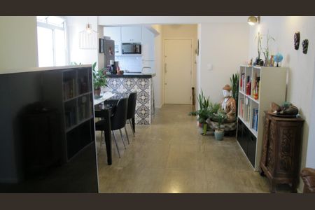 Sala de apartamento para alugar com 2 quartos, 60m² em Santa Cecilia, São Paulo