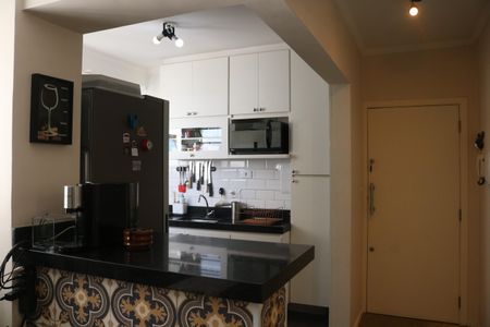 Apartamento à venda com 60m², 2 quartos e 1 vagaCozinha e Área de Serviço