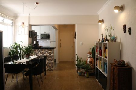 Apartamento à venda com 60m², 2 quartos e 1 vagaSala