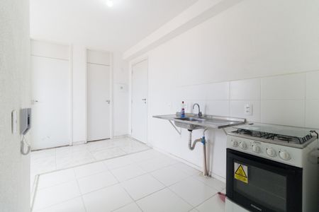 Apartamento para alugar com 36m², 2 quartos e sem vagaCozinha 