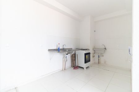 Apartamento para alugar com 36m², 2 quartos e sem vagaCozinha 