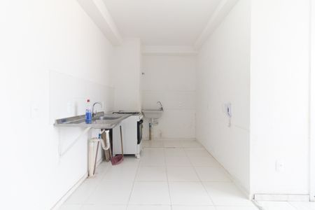 Apartamento para alugar com 36m², 2 quartos e sem vagaCozinha 