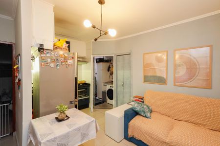 Sala/Cozinha de casa à venda com 1 quarto, 35m² em Vila Nivi, São Paulo