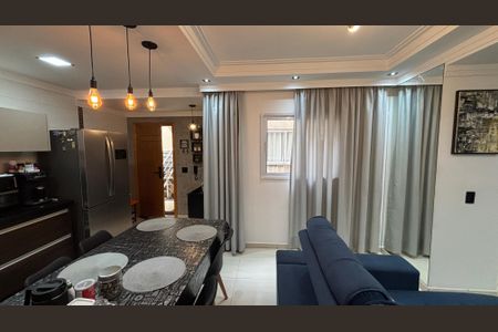 Sala - Sala de Jantar de apartamento à venda com 2 quartos, 92m² em Vila Floresta, Santo André