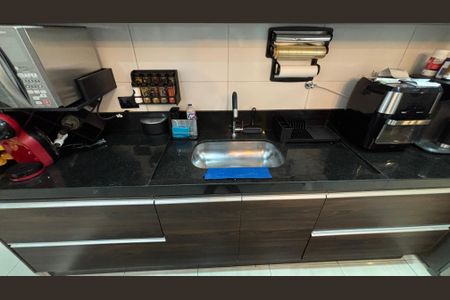 Apartamento à venda com 92m², 2 quartos e 1 vagaCozinha