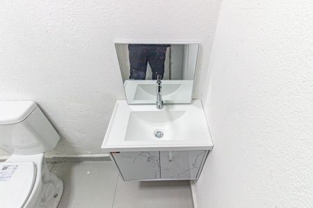 Apartamento para alugar com 44m², 1 quarto e 1 vaga Apartamento para alugar com 44m², 1 quarto e 1 vagaBanheiro