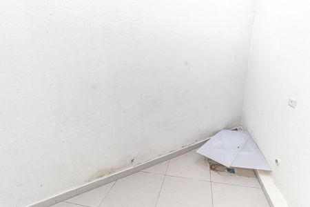 Varanda e Área de Serviço de apartamento para alugar com 1 quarto, 44m² em Parque da Mooca, São Paulo