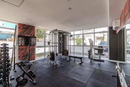 Apartamento à venda com 75m², 3 quartos e 2 vagasÁrea comum - Academia