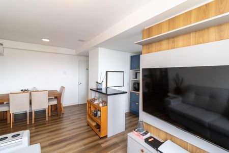 Apartamento à venda com 75m², 3 quartos e 2 vagasSala