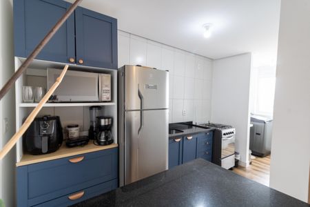 Apartamento à venda com 75m², 3 quartos e 2 vagasCozinha