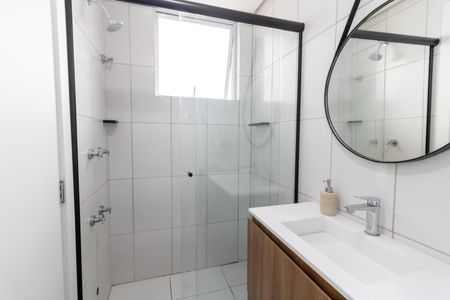 Apartamento à venda com 75m², 3 quartos e 2 vagasBanheiro da Suíte