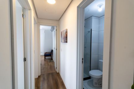 Apartamento à venda com 75m², 3 quartos e 2 vagasCorredor
