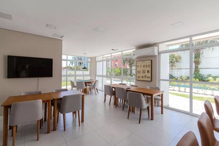 Apartamento à venda com 75m², 3 quartos e 2 vagasÁrea comum - Salão de festas
