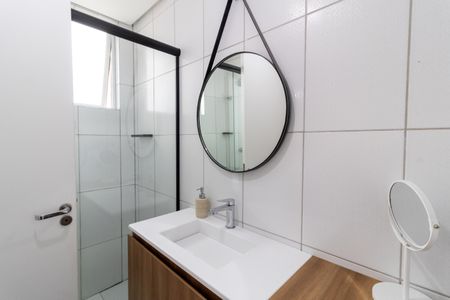 Apartamento à venda com 75m², 3 quartos e 2 vagasBanheiro da Suíte