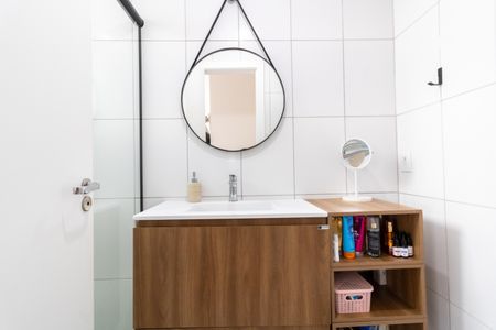 Apartamento à venda com 75m², 3 quartos e 2 vagasBanheiro da Suíte