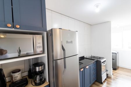 Apartamento à venda com 75m², 3 quartos e 2 vagasCozinha
