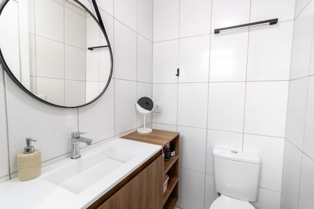Apartamento à venda com 75m², 3 quartos e 2 vagasBanheiro da Suíte