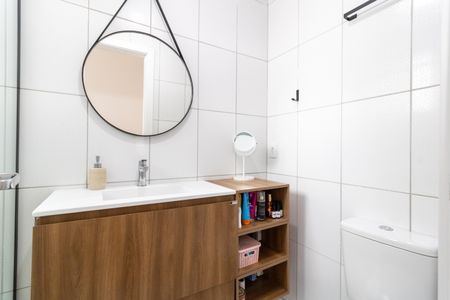 Apartamento à venda com 75m², 3 quartos e 2 vagasBanheiro da Suíte