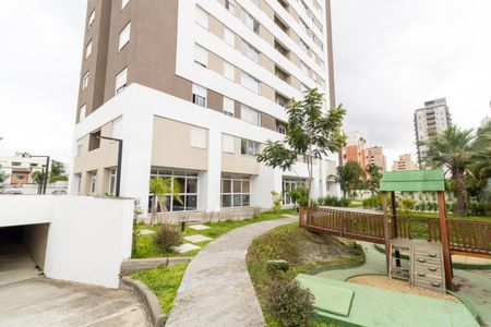 Apartamento à venda com 75m², 3 quartos e 2 vagasFachada
