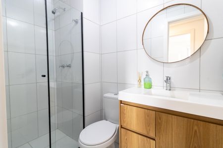 Apartamento à venda com 75m², 3 quartos e 2 vagasBanheiro
