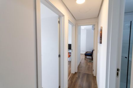 Apartamento à venda com 75m², 3 quartos e 2 vagasCorredor