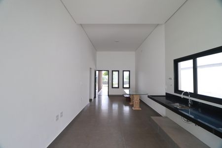 Sala/cozinha  de casa para alugar com 3 quartos, 121m² em Bomfim Paulista, Ribeirão Preto