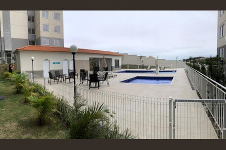 Área comum de apartamento para alugar com 2 quartos, 44m² em Jardim Paraiso, Jacareí