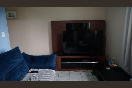 Sala de casa de condomínio à venda com 3 quartos, 68m² em Parque Continental I, Guarulhos