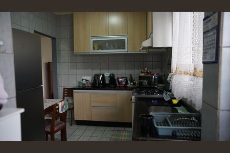 Cozinha de casa de condomínio à venda com 3 quartos, 68m² em Parque Continental I, Guarulhos