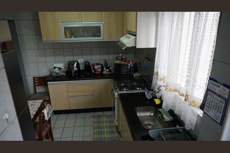 Cozinha de casa de condomínio à venda com 3 quartos, 68m² em Parque Continental I, Guarulhos