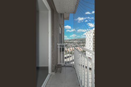 Varanda da Sala de apartamento para alugar com 3 quartos, 72m² em Jardim Itu, Porto Alegre