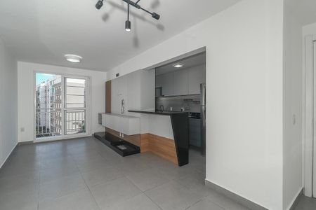 Sala de apartamento para alugar com 3 quartos, 72m² em Jardim Itu, Porto Alegre