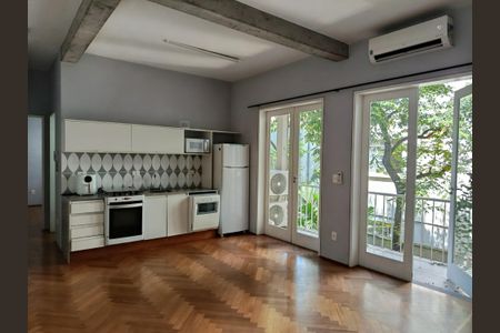 Apartamento para alugar com 50m², 1 quarto e sem vaga