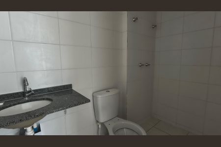 Apartamento para alugar com 54m², 2 quartos e 1 vagaBanheiro da Suíte 