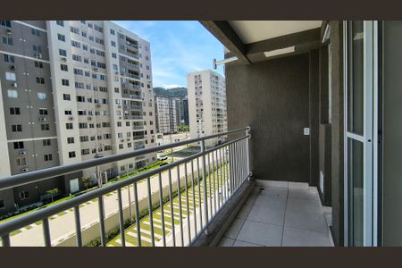Varanda de apartamento para alugar com 2 quartos, 54m² em Barra Olímpica, Rio de Janeiro