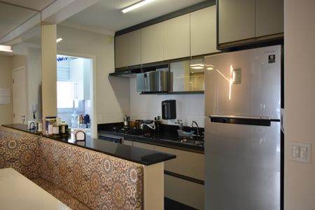 Apartamento à venda com 65m², 2 quartos e 1 vagaCozinha
