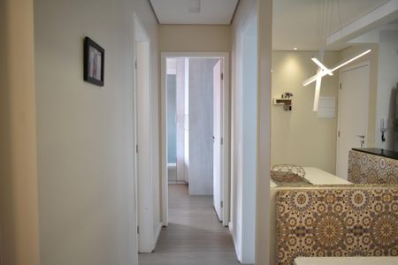 Apartamento à venda com 65m², 2 quartos e 1 vagaCorredor