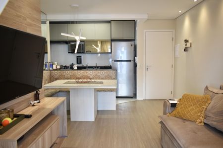 Apartamento à venda com 65m², 2 quartos e 1 vagaSala