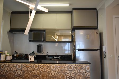 Apartamento à venda com 65m², 2 quartos e 1 vagaCozinha