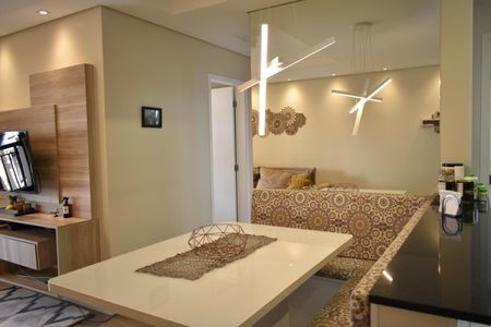 Apartamento à venda com 65m², 2 quartos e 1 vagaSala