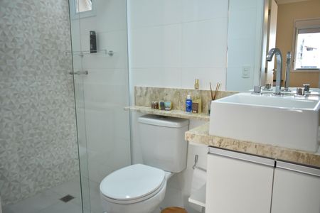 Apartamento à venda com 65m², 2 quartos e 1 vagaBanheiro Social